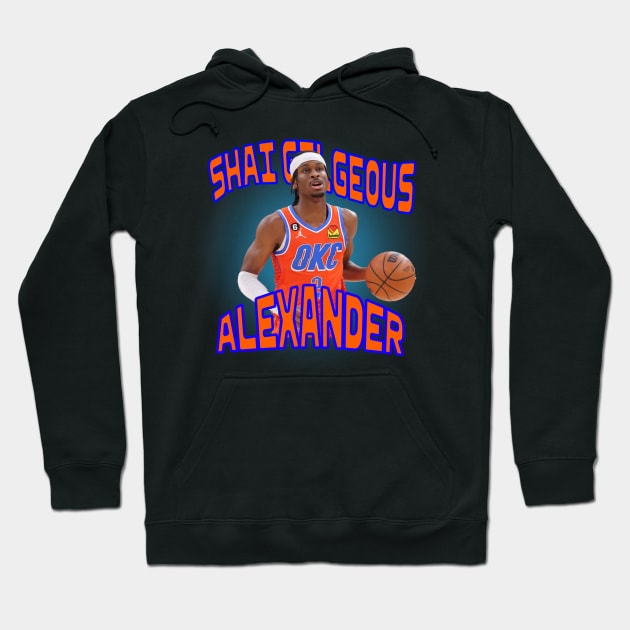 Shai Gilgeous-Alexander Hoodie by Sun From West